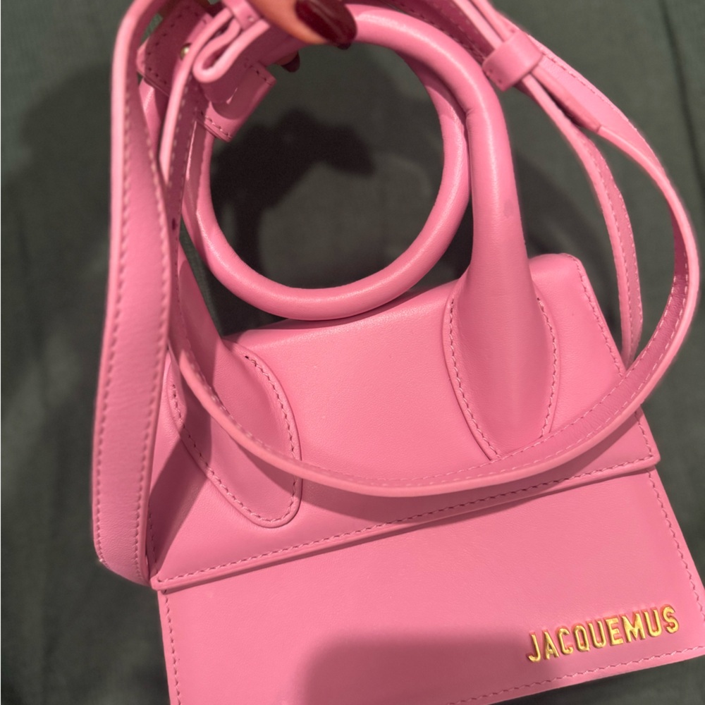 Jacquemus Mini Pink Bag - Picture 3 of 3